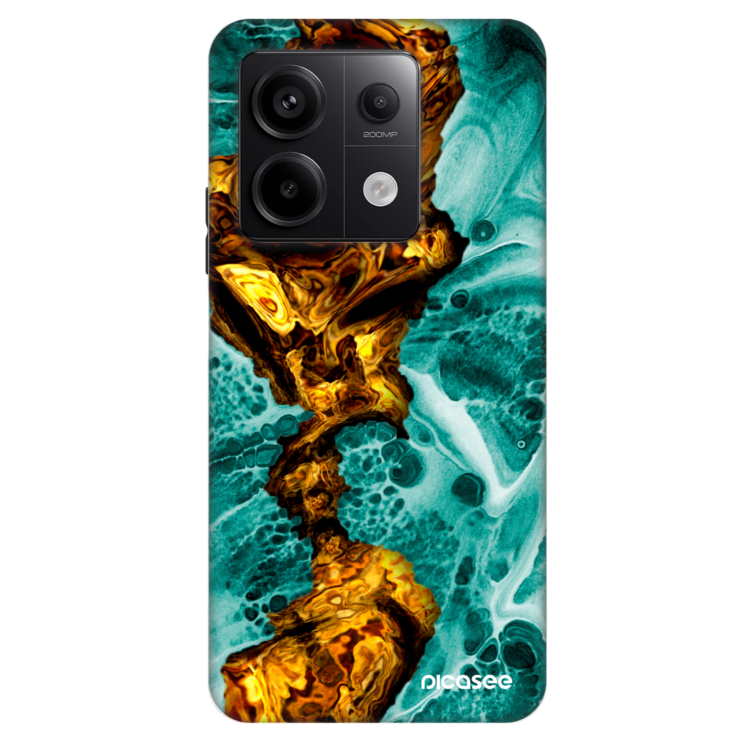 Picasee Fashion Case für Xiaomi Redmi Note 13 Pro 5G - Goldsky