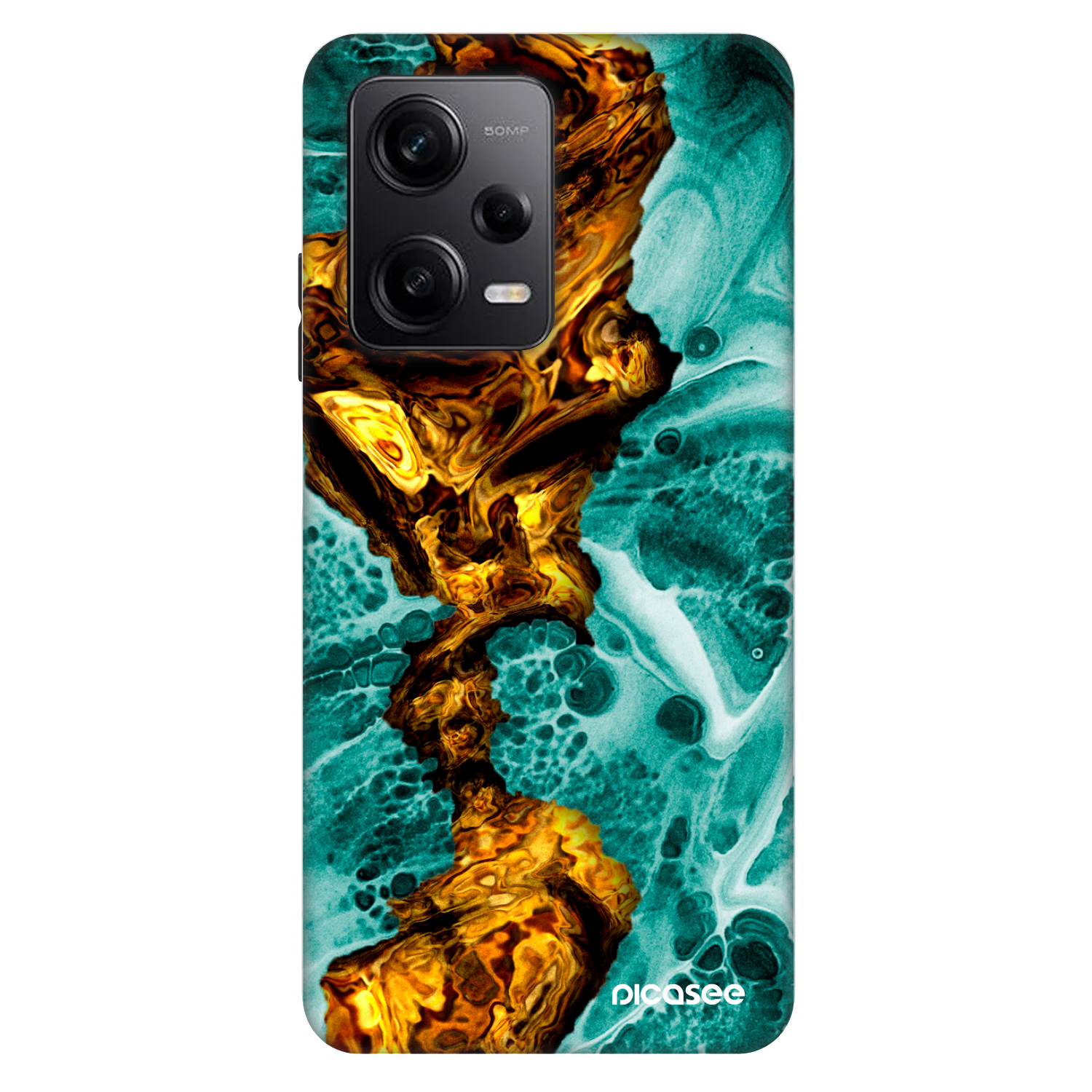 Picasee Fashion Case für Xiaomi Redmi Note 12 Pro+ 5G - Goldsky
