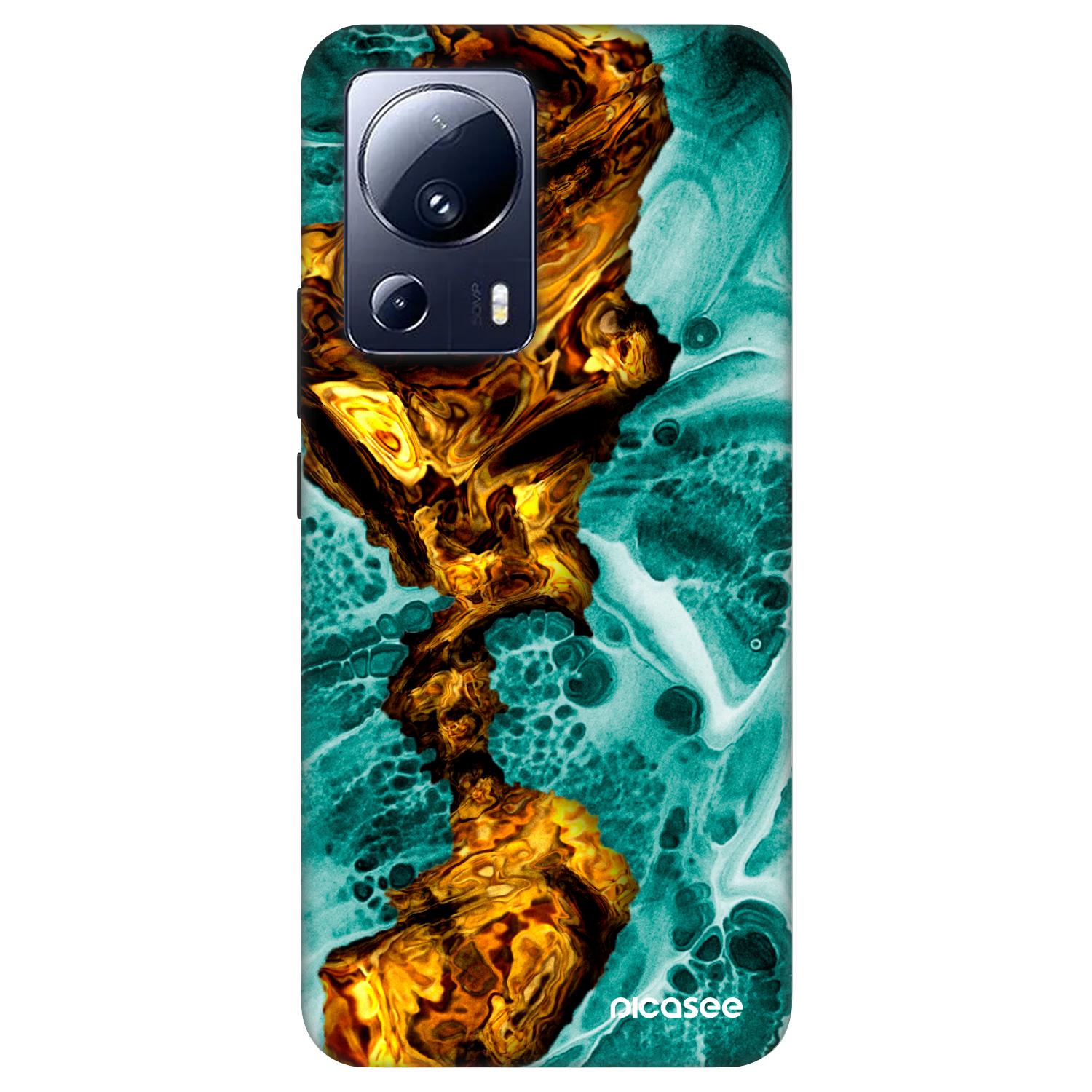 Picasee Fashion Case für Xiaomi 13 Lite - Goldsky