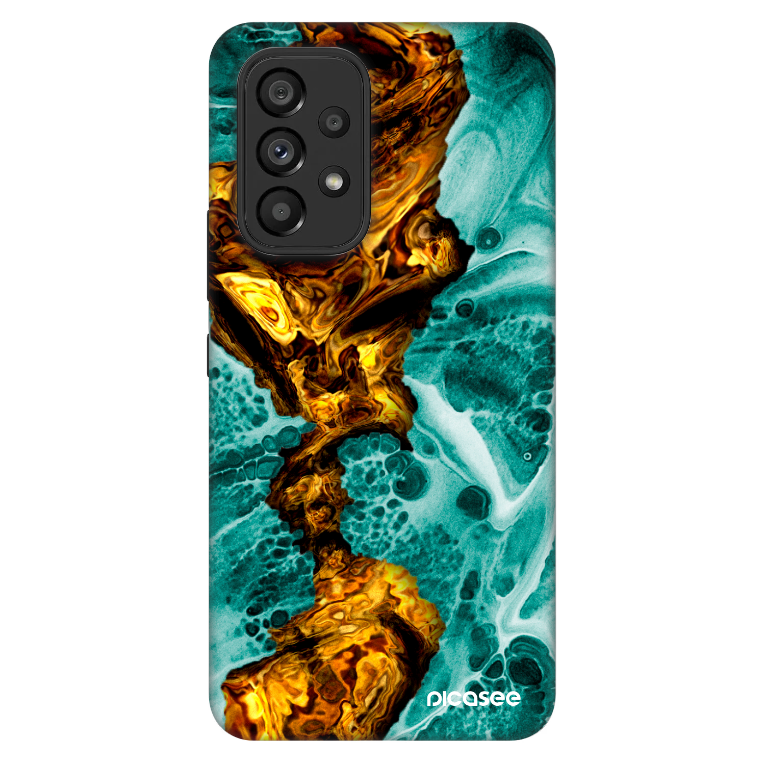 Picasee Fashion Case für Samsung Galaxy A53 5G A536 - Goldsky