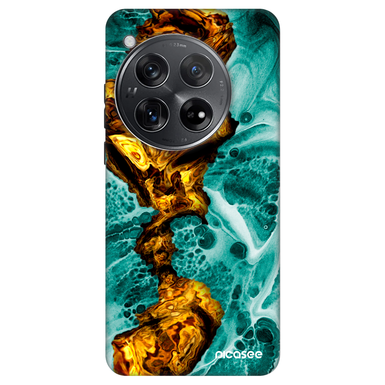 Picasee Fashion Case für OnePlus 12 5G - Goldsky