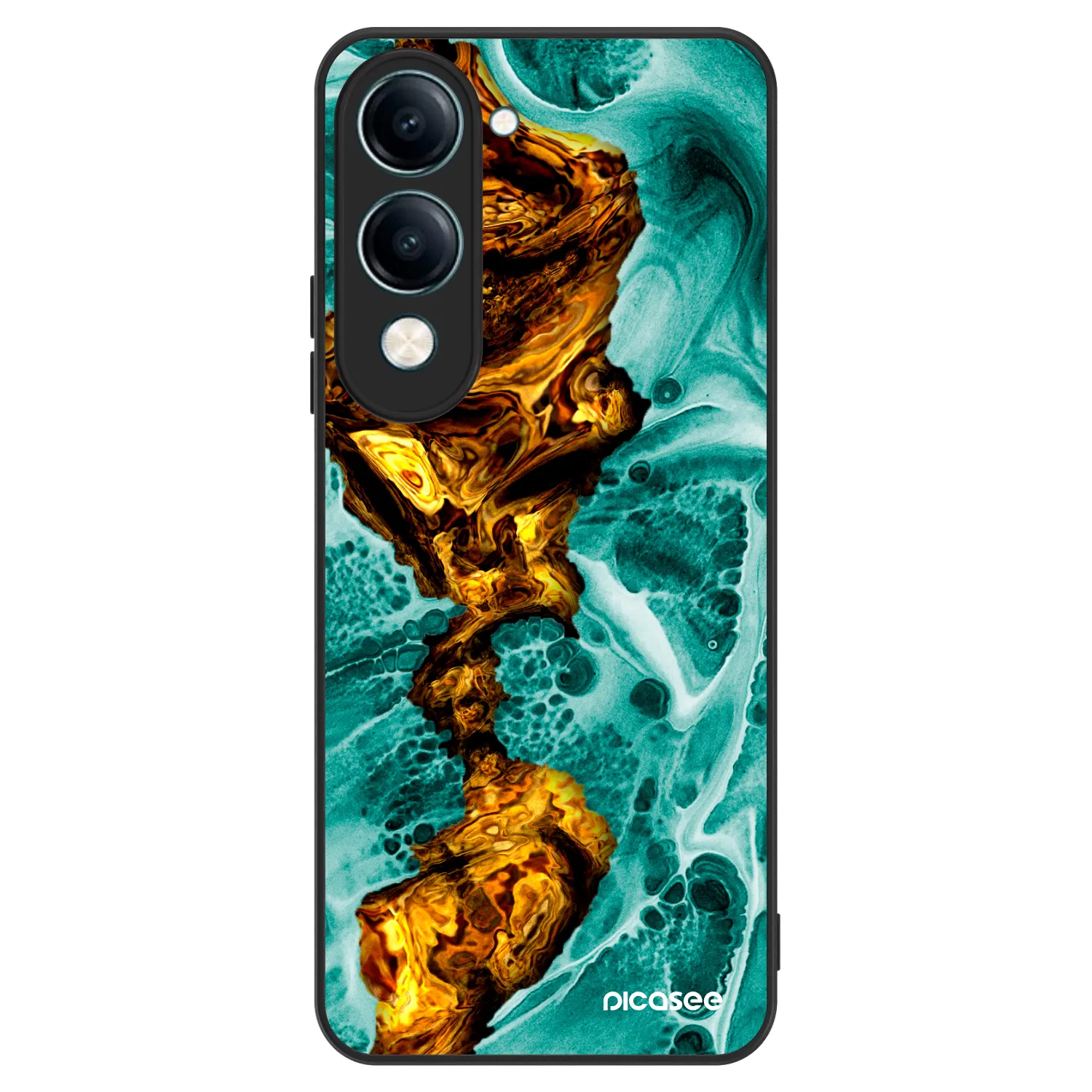 Picasee ULTIMATE CASE für Vivo Y29s 5G - Goldsky
