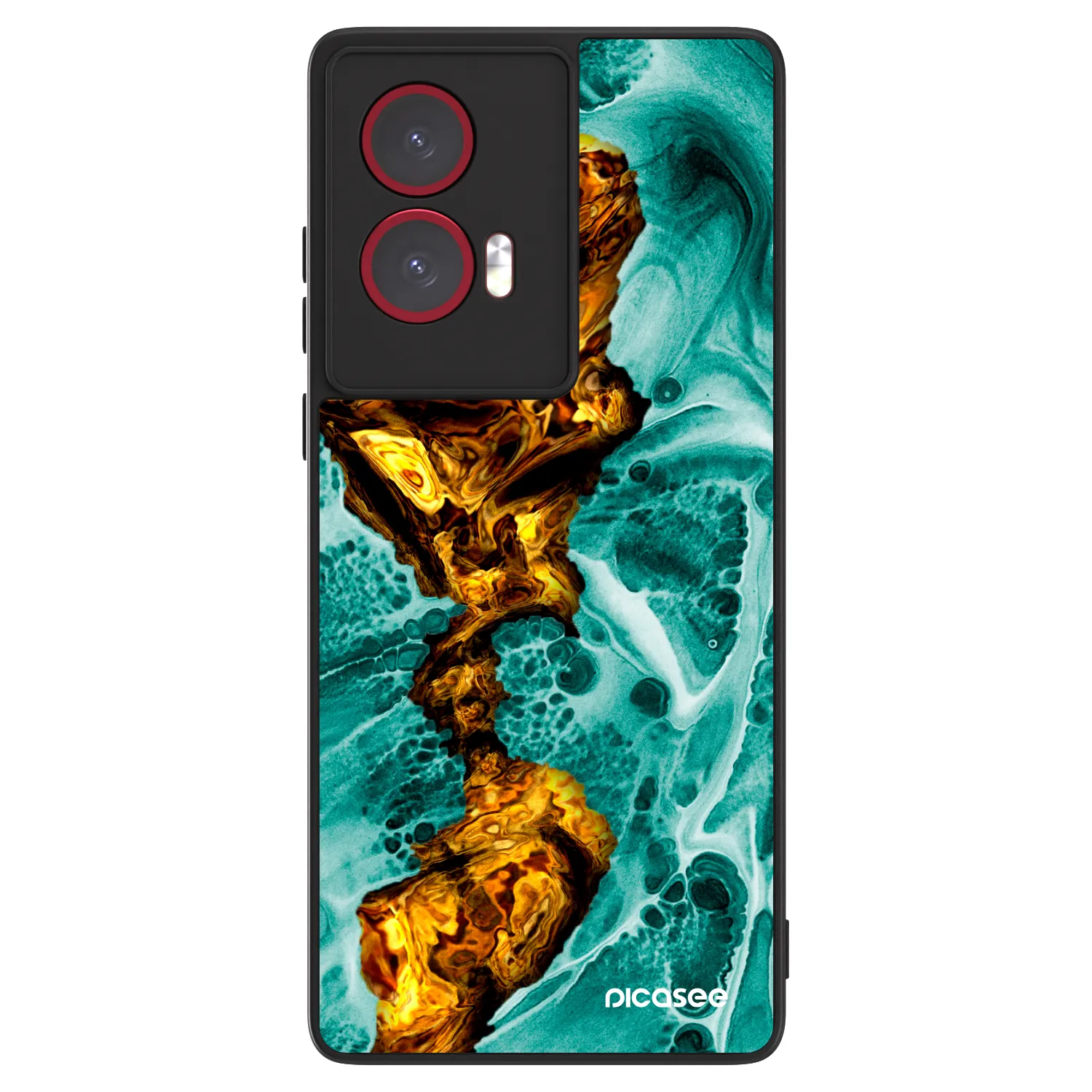 Picasee ULTIMATE CASE für Motorola Edge 50 Fusion - Goldsky