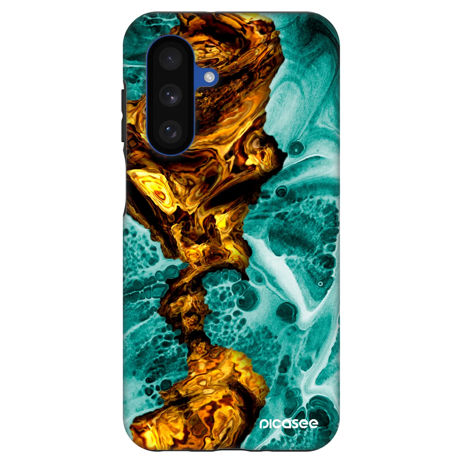 Picasee Fashion Case für Samsung Galaxy A17 5G - Goldsky