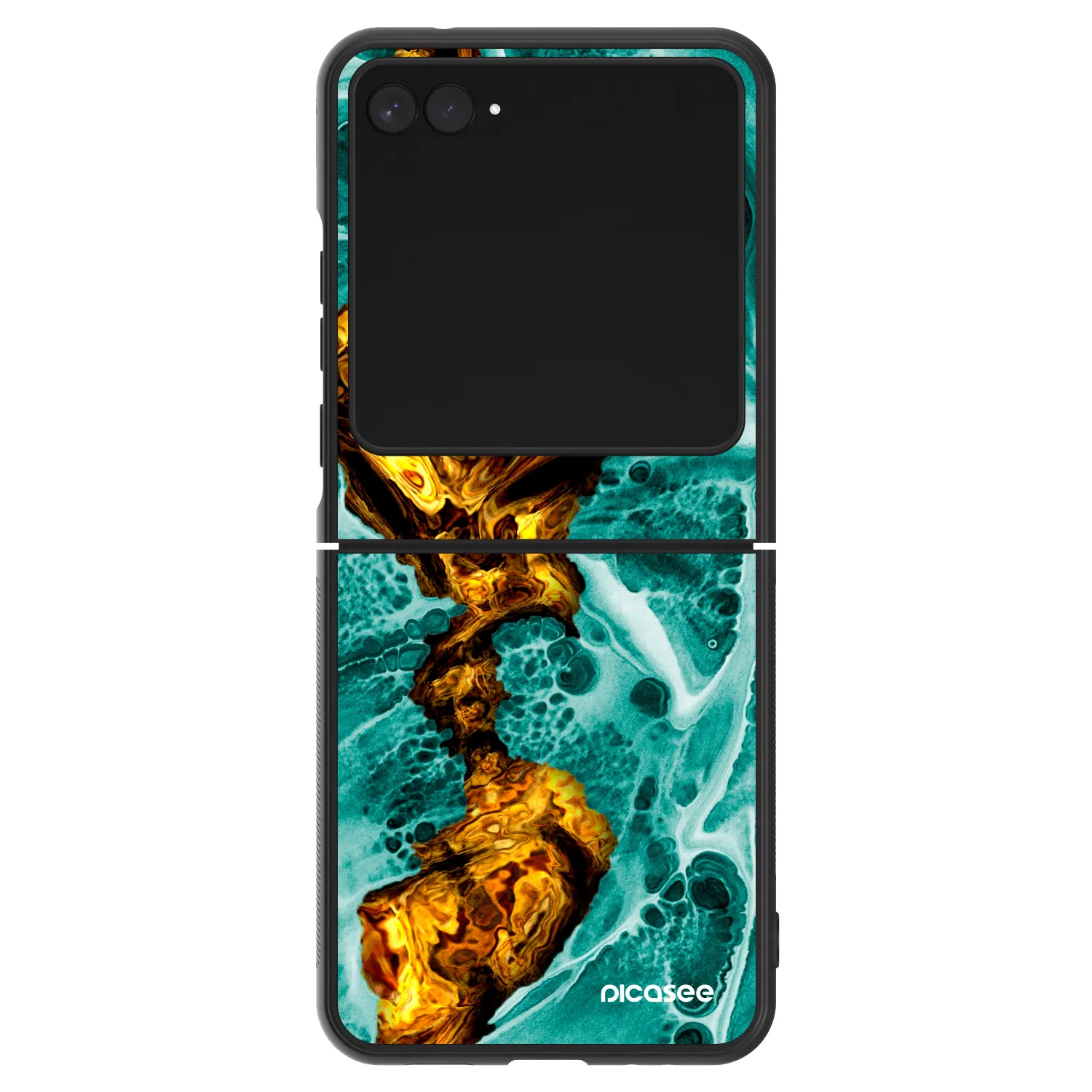 Picasee ULTIMATE CASE für Motorola Razr 60 - Goldsky