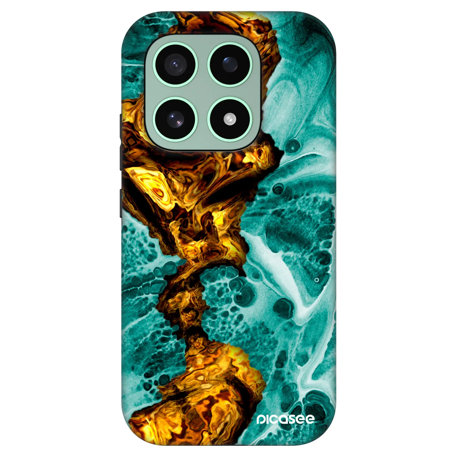 Picasee Fashion Case für Xiaomi 17 - Goldsky