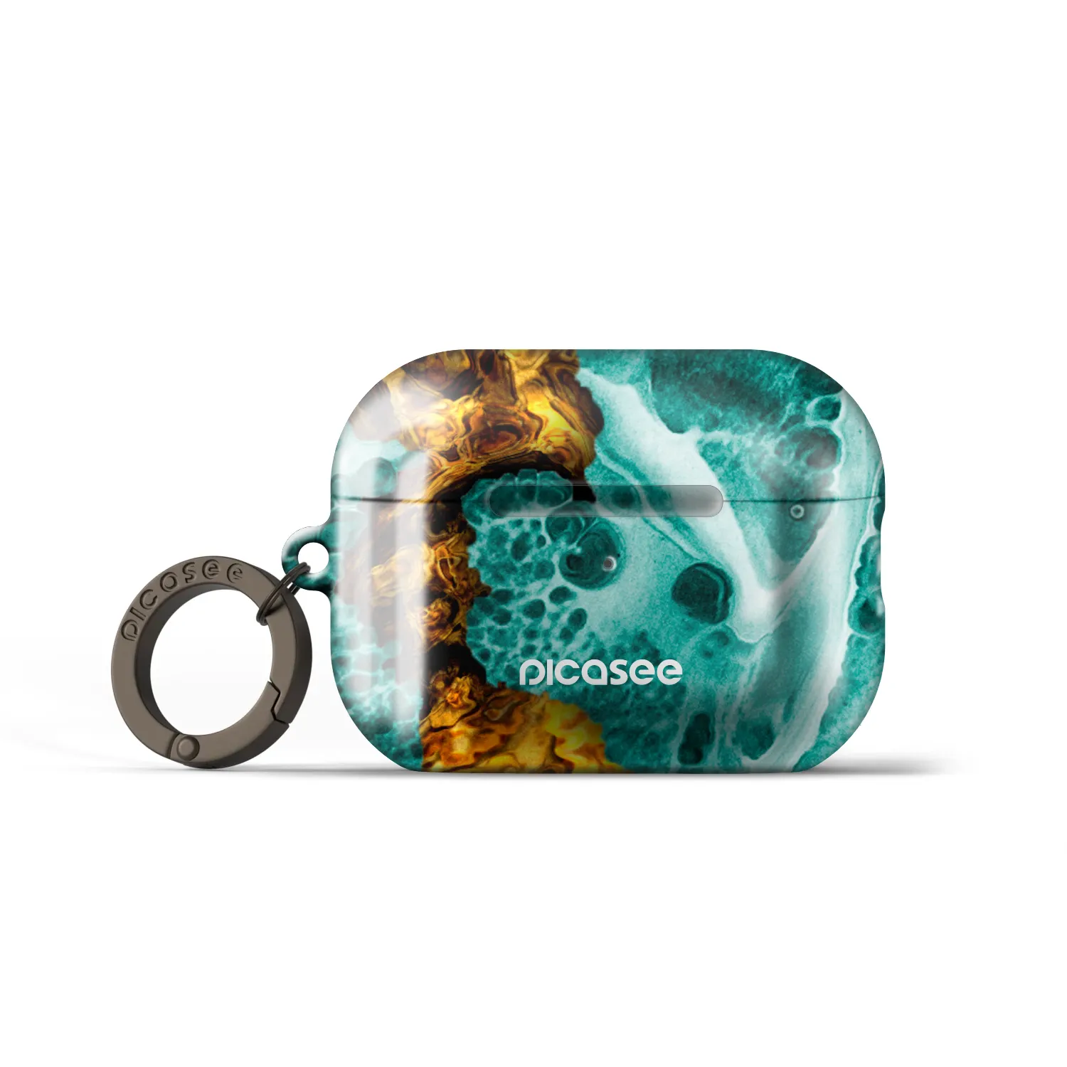 Picasee Obal pro Apple AirPods Pro 2 - Goldsky