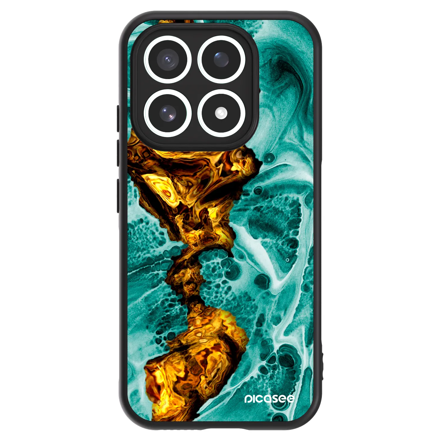 Picasee ULTIMATE CASE PowerShare für Xiaomi 17 - Goldsky