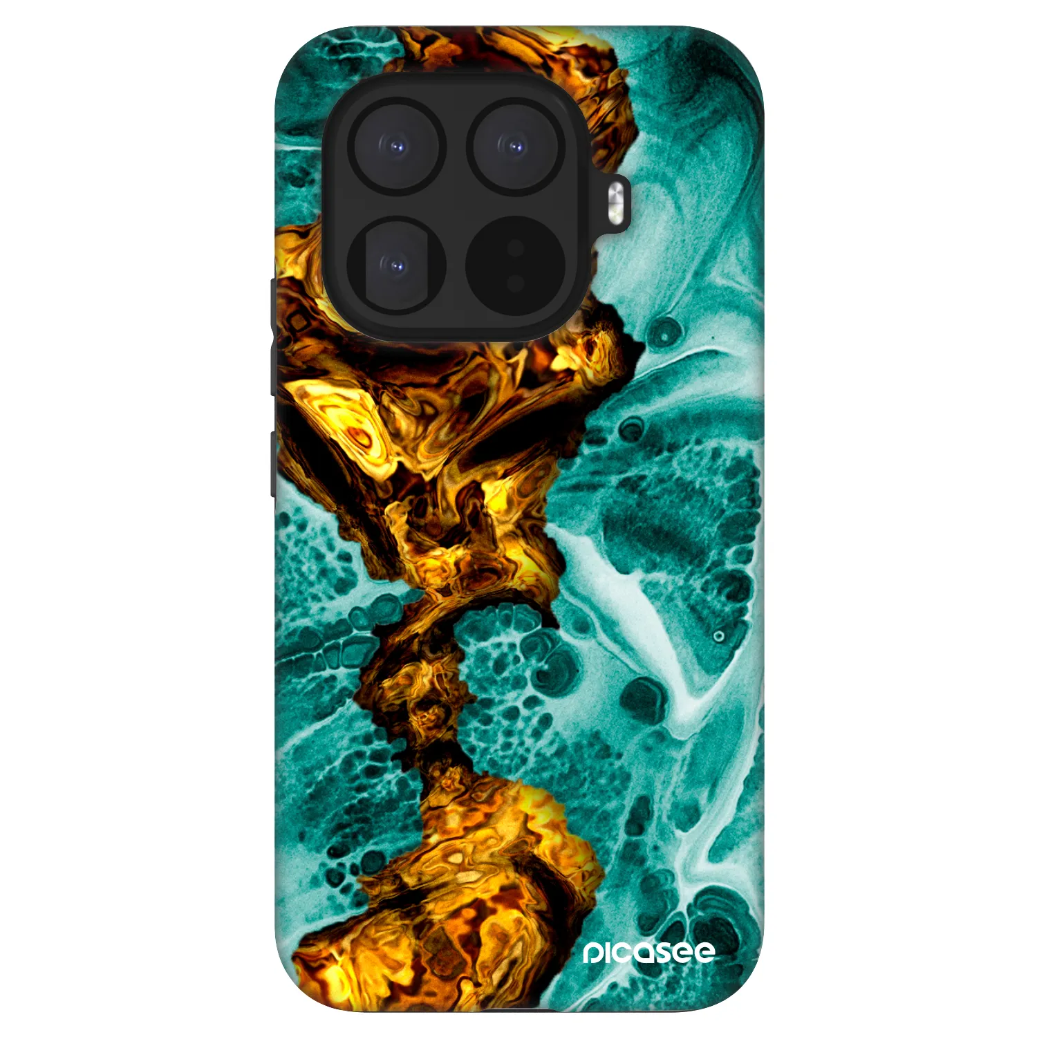 Picasee Fashion Case für Xiaomi 15T Pro - Goldsky
