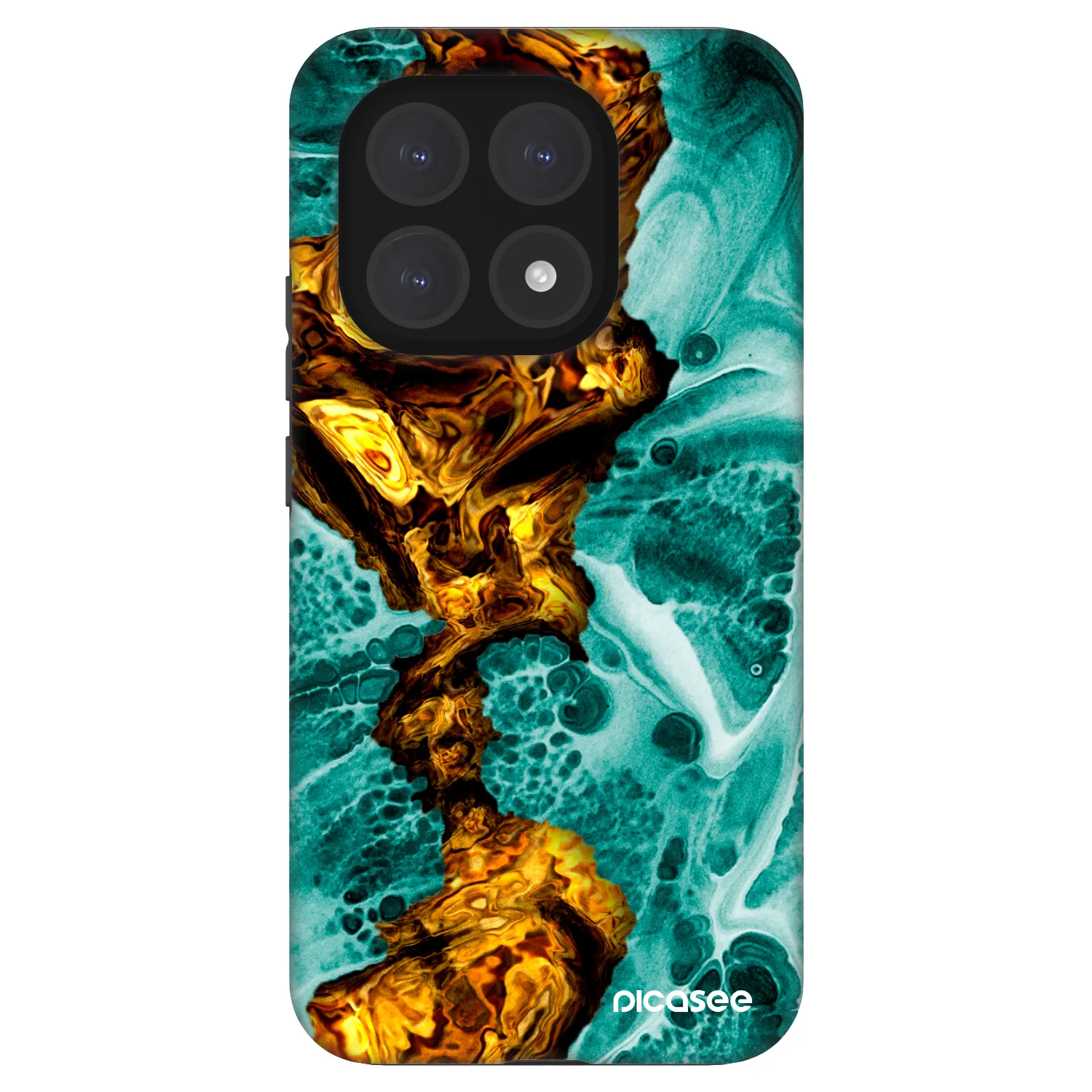 Picasee Fashion Case für Xiaomi 15T - Goldsky