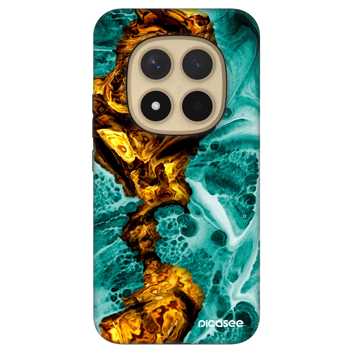 Picasee Fashion Case für Xiaomi Redmi Note 15 Pro+ - Goldsky