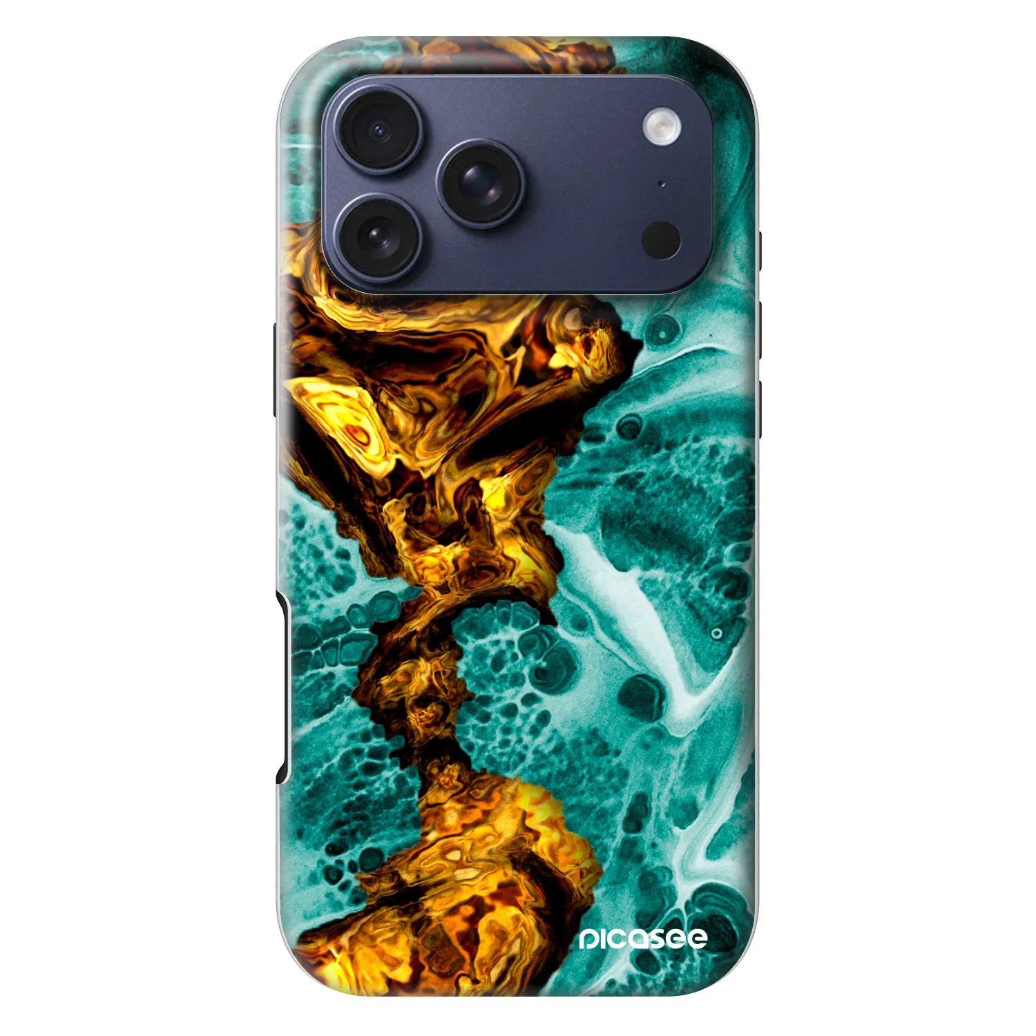 Picasee Fashion Case MagSafe für Apple iPhone 18 Pro Max - Goldsky