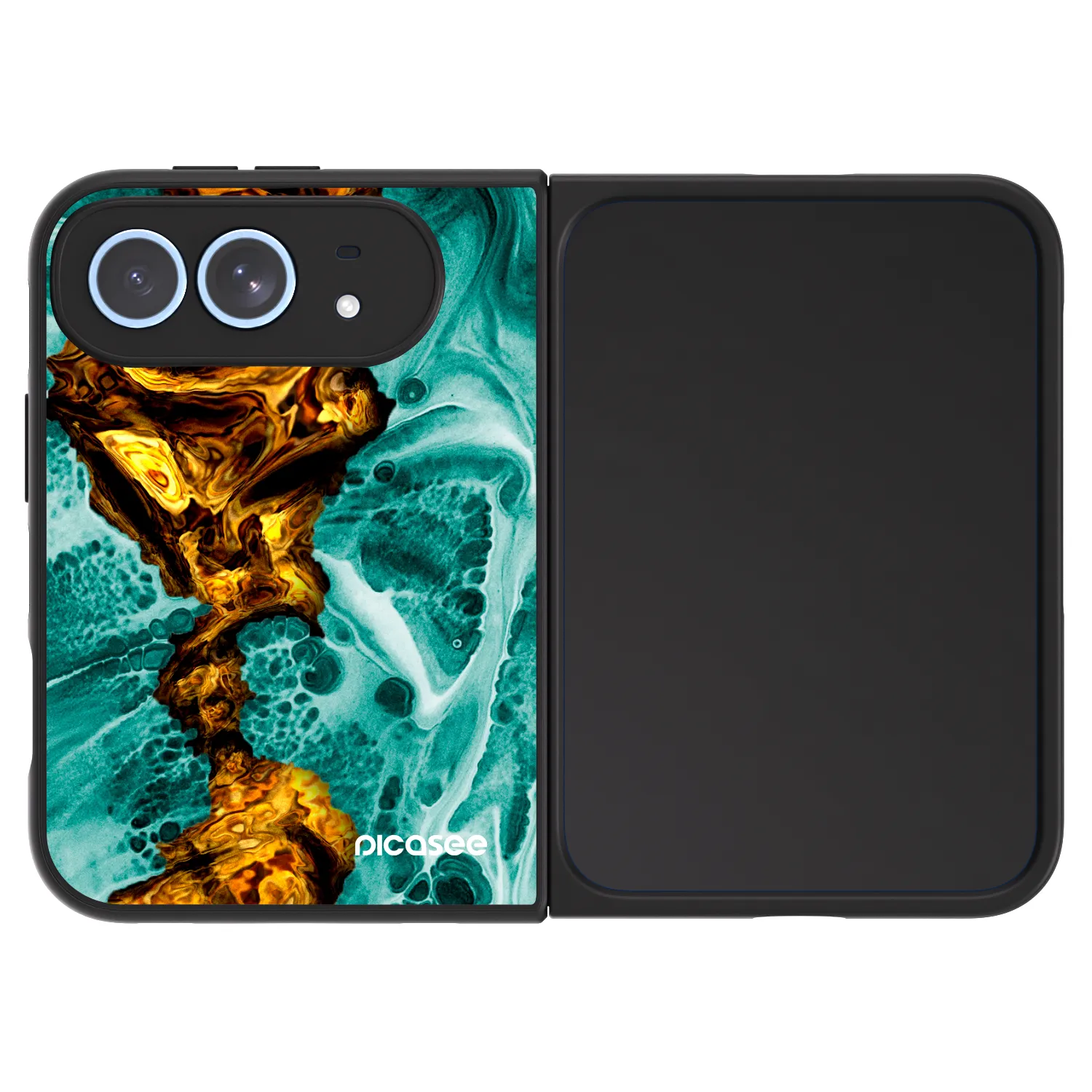 Picasee ULTIMATE CASE für Apple iPhone Duo - Goldsky