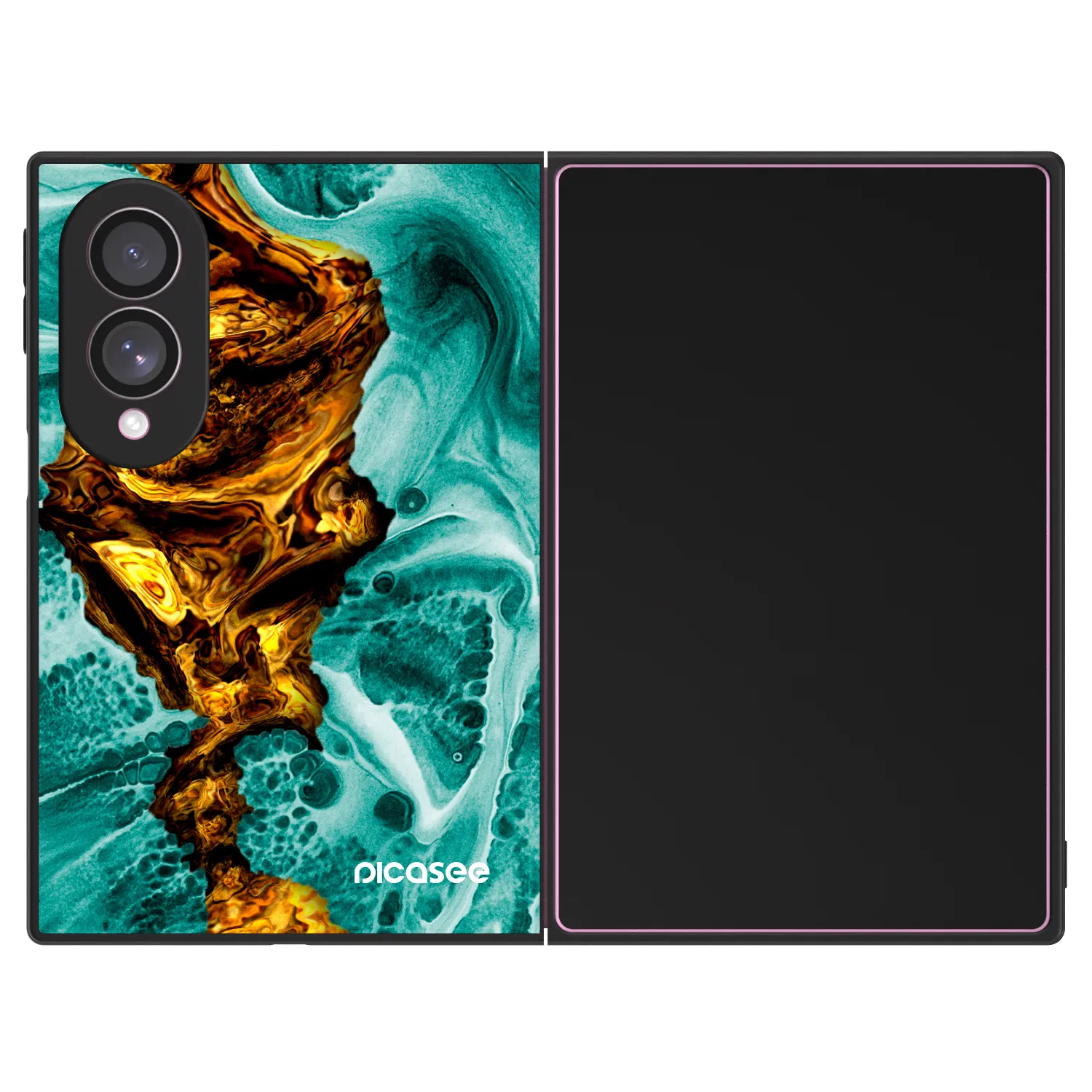 Picasee ULTIMATE CASE für Samsung Galaxy Z Fold8 5G - Goldsky