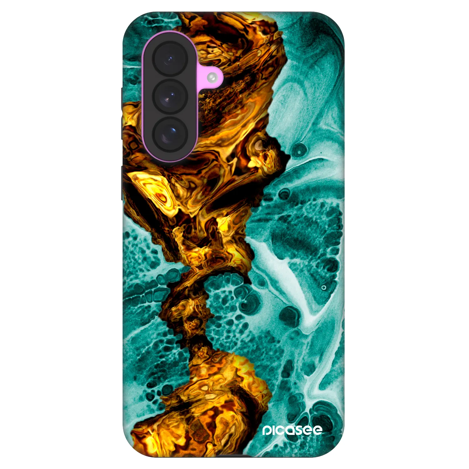 Picasee Fashion Case für Samsung Galaxy A37 - Goldsky
