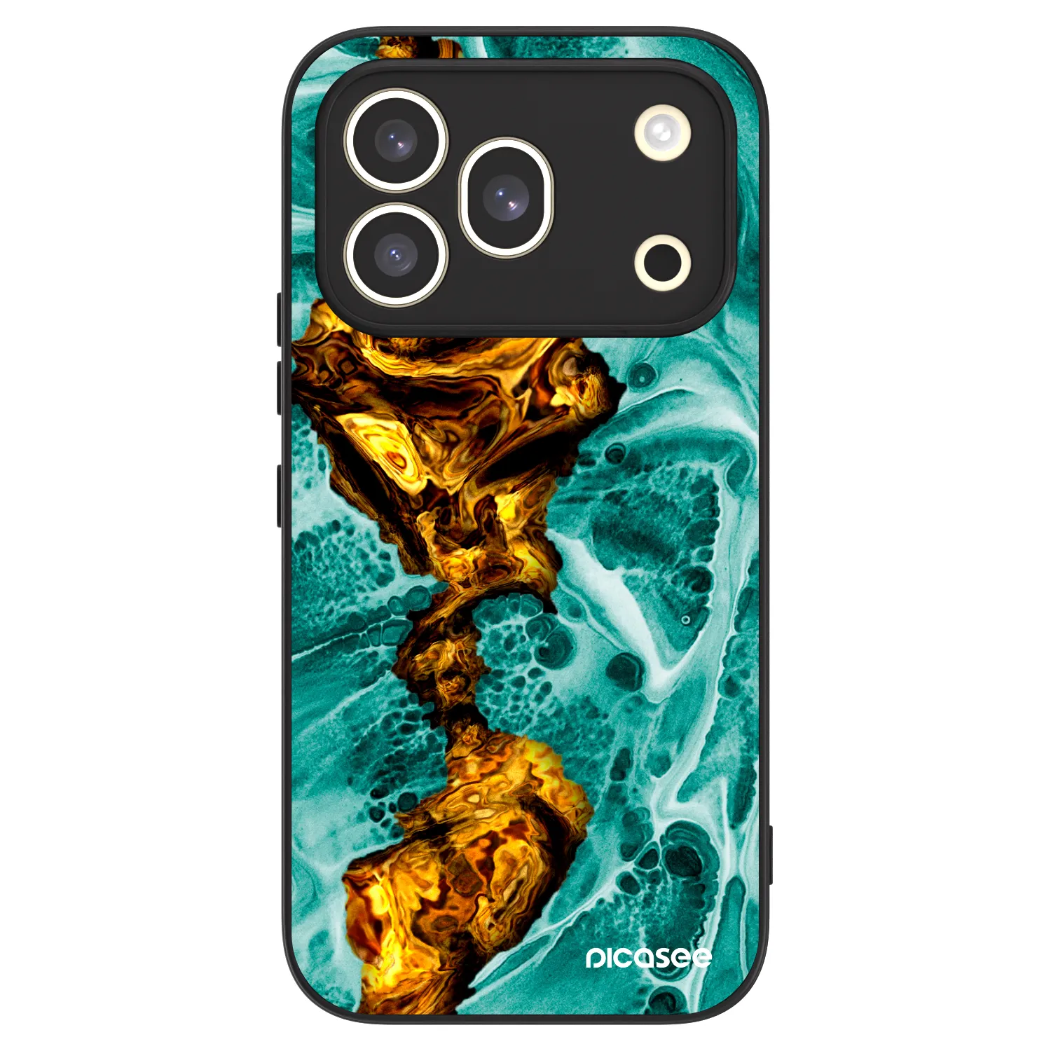 Picasee ULTIMATE CASE für Honor 600 Pro - Goldsky
