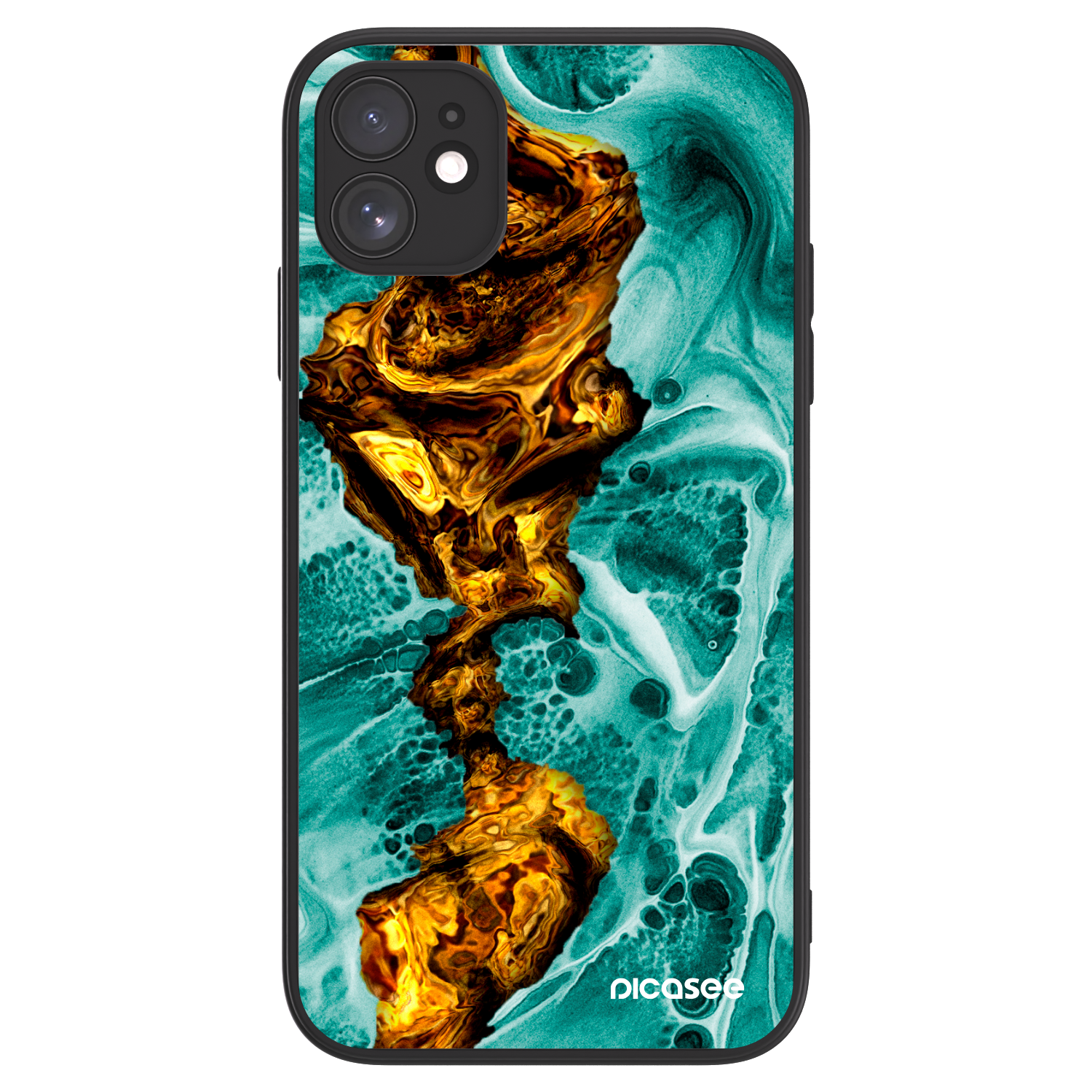 Picasee ULTIMATE CASE für Apple iPhone 11 - Goldsky