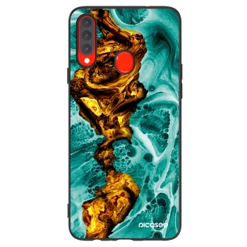 Hülle für Samsung Galaxy A20s - Goldsky