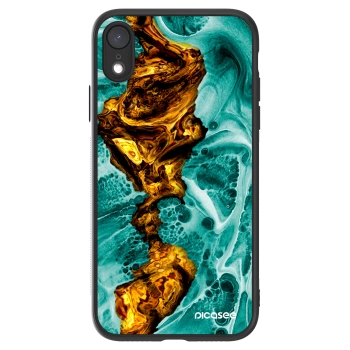 Picasee ULTIMATE CASE für Apple iPhone XR - Goldsky