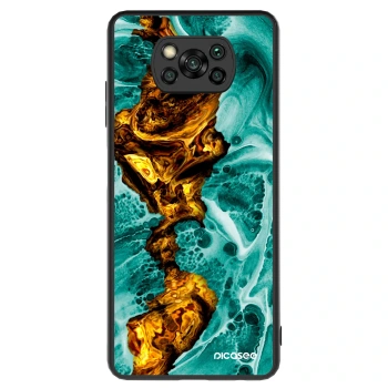 Hülle für Xiaomi Poco X3 - Goldsky