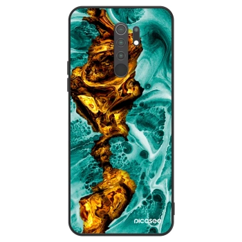 Hülle für Xiaomi Redmi 9 - Goldsky