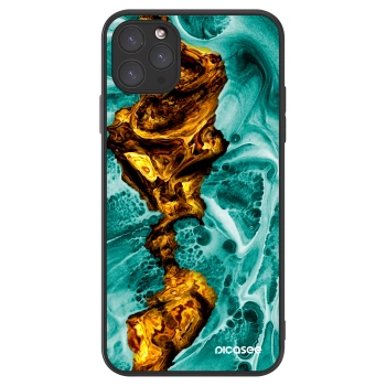 Picasee ULTIMATE CASE für Apple iPhone 11 Pro Max - Goldsky