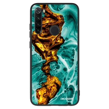 Hülle für Xiaomi Redmi Note 8 - Goldsky