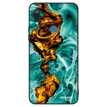 Hülle für Huawei Y7 2019 - Goldsky