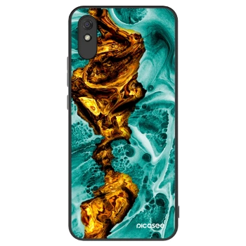Hülle für Xiaomi Redmi 9A - Goldsky