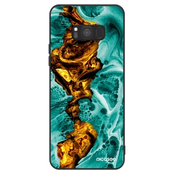 Hülle für Samsung Galaxy S8 G950F - Goldsky