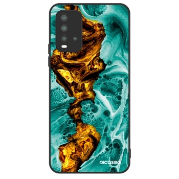Hülle für Xiaomi Redmi 9T - Goldsky