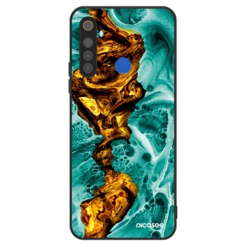 Hülle für Realme 5 - Goldsky