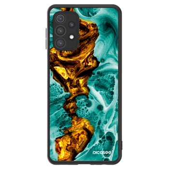 Picasee ULTIMATE CASE für Samsung Galaxy A32 5G A326B - Goldsky