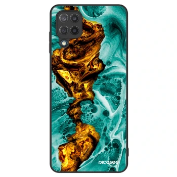 Hülle für Samsung Galaxy M12 M127F - Goldsky