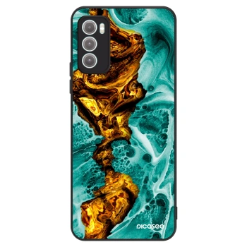 Hülle für Motorola Moto G60 - Goldsky