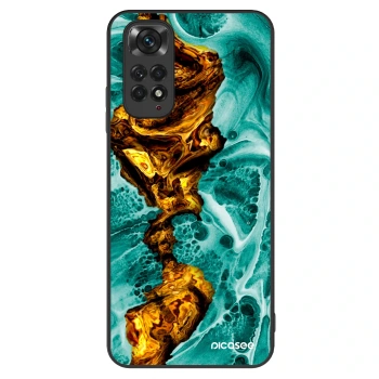 Hülle für Xiaomi Redmi Note 11 - Goldsky