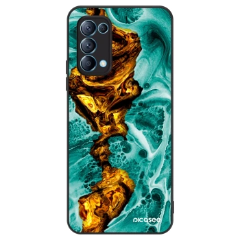 Hülle für OPPO Reno 5 5G - Goldsky