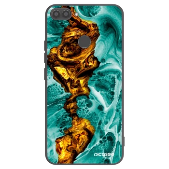 Hülle für Huawei P Smart - Goldsky