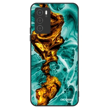 Hülle für OPPO A16s - Goldsky