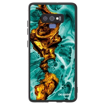Hülle für Samsung Galaxy Note 9 N960F - Goldsky