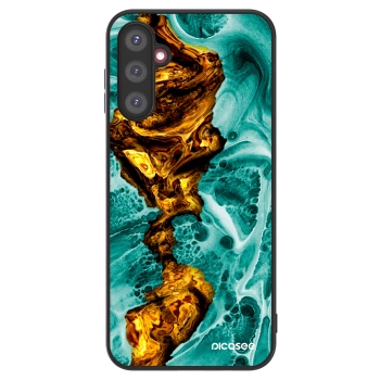 Picasee ULTIMATE CASE für Samsung Galaxy A14 4G A145R - Goldsky