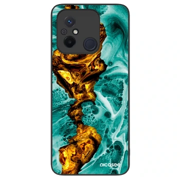 Hülle für Xiaomi Redmi 12C - Goldsky