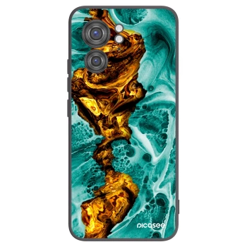 Hülle für Motorola Edge 40 - Goldsky