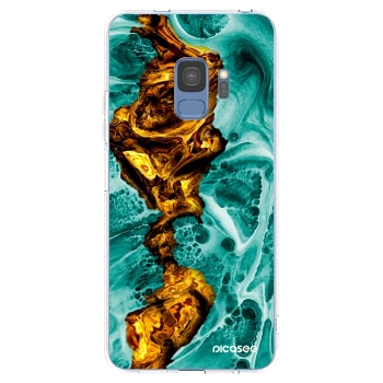 Hülle für Samsung Galaxy S9 G960F - Goldsky