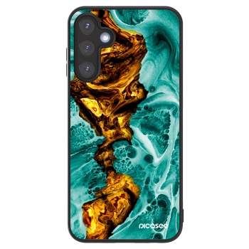 Picasee ULTIMATE CASE für Samsung Galaxy A15 A156B 5G - Goldsky