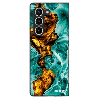 Hülle für Samsung Galaxy Z Fold5 5G - Goldsky