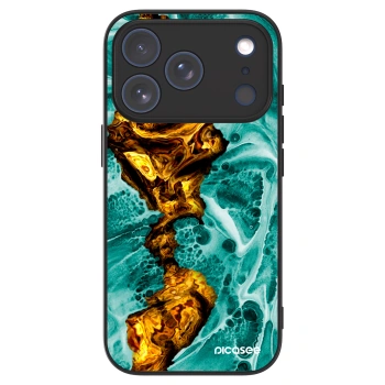 Picasee ULTIMATE CASE für Apple iPhone 17 Pro - Goldsky