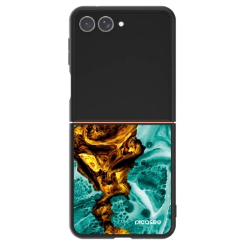 Hülle für Samsung Galaxy Z Flip7 5G - Goldsky