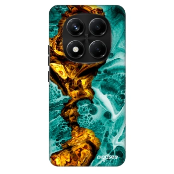 Hülle für Xiaomi Redmi Note 14 Pro+ 5G - Goldsky