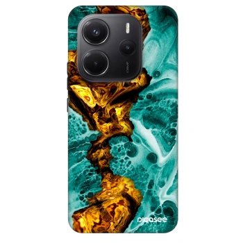 Hülle für Xiaomi Redmi Note 14 5G - Goldsky